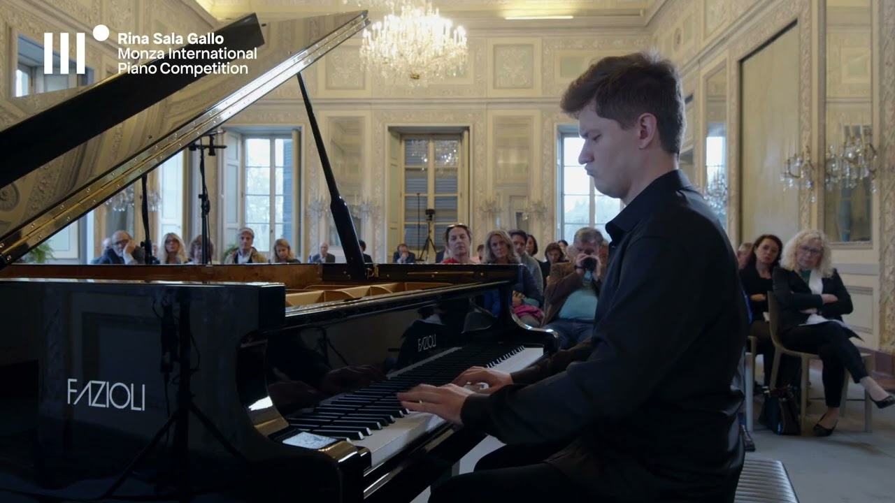 Sviatoslav Tyrnavskii - Second round #RinaSalaGallo27