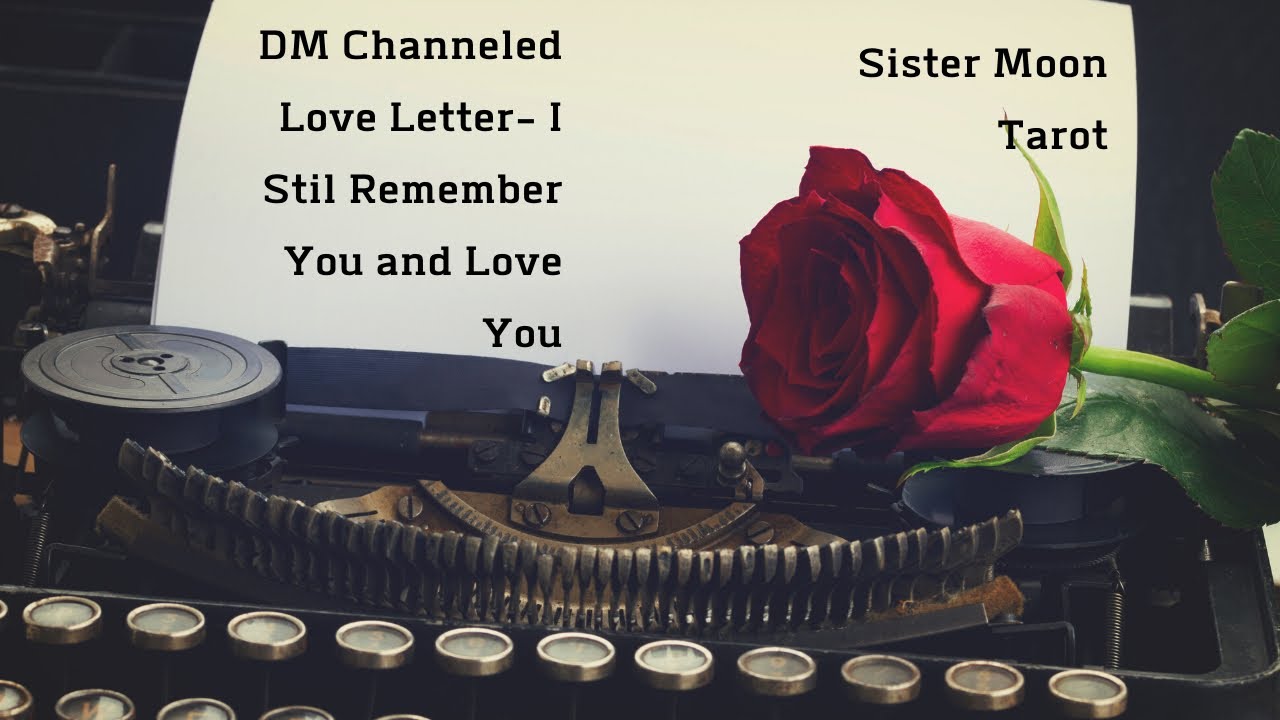 Channeled Love Letter from DM- You Have Nothing To Be Jealous of With My Karmic Partner- I Crave You