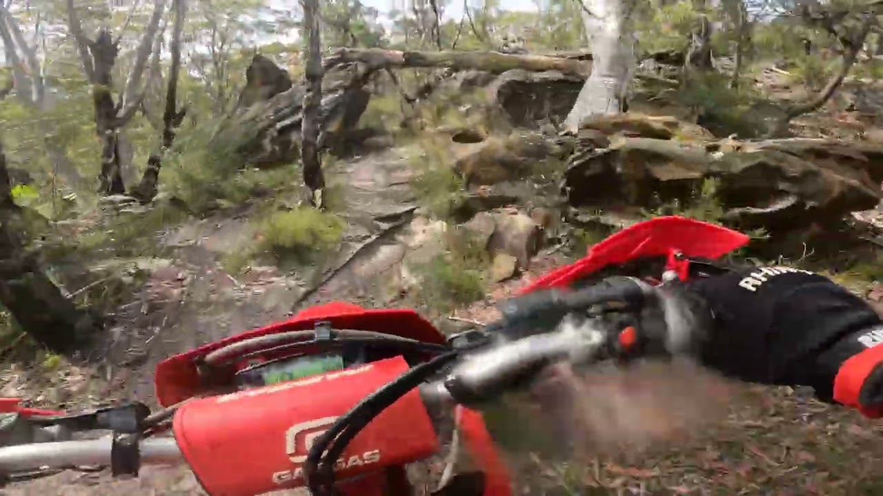 Husky 450 and Gas Gas 500 Hit The Trails