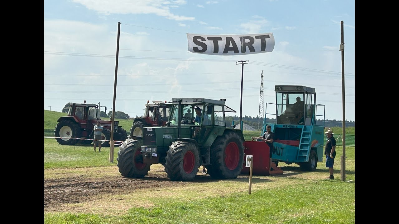 Bremswongziang in Warngau 2024 - Tractor Pulling