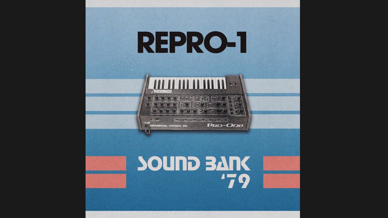 U-he Repro-1 - Sound Bank '79