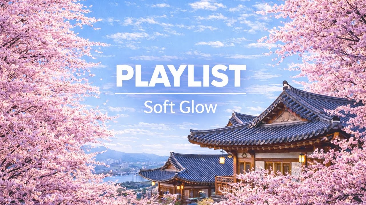 4K Sakura Driving in Korea 🌸1 Hour Spring Drive (No Vocals)