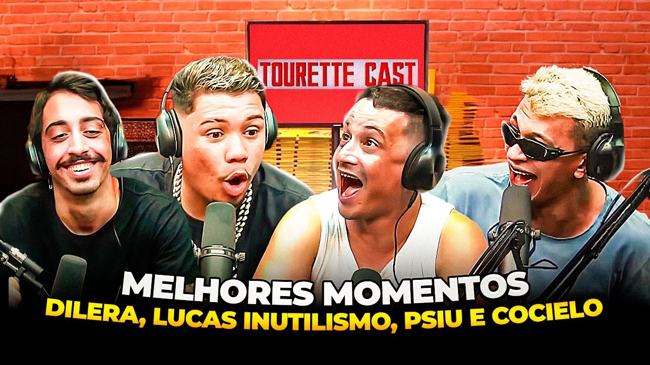 TOURETTECAST: O PODCAST COM *MAIS PALAVRÕES* DO MUNDO 😂