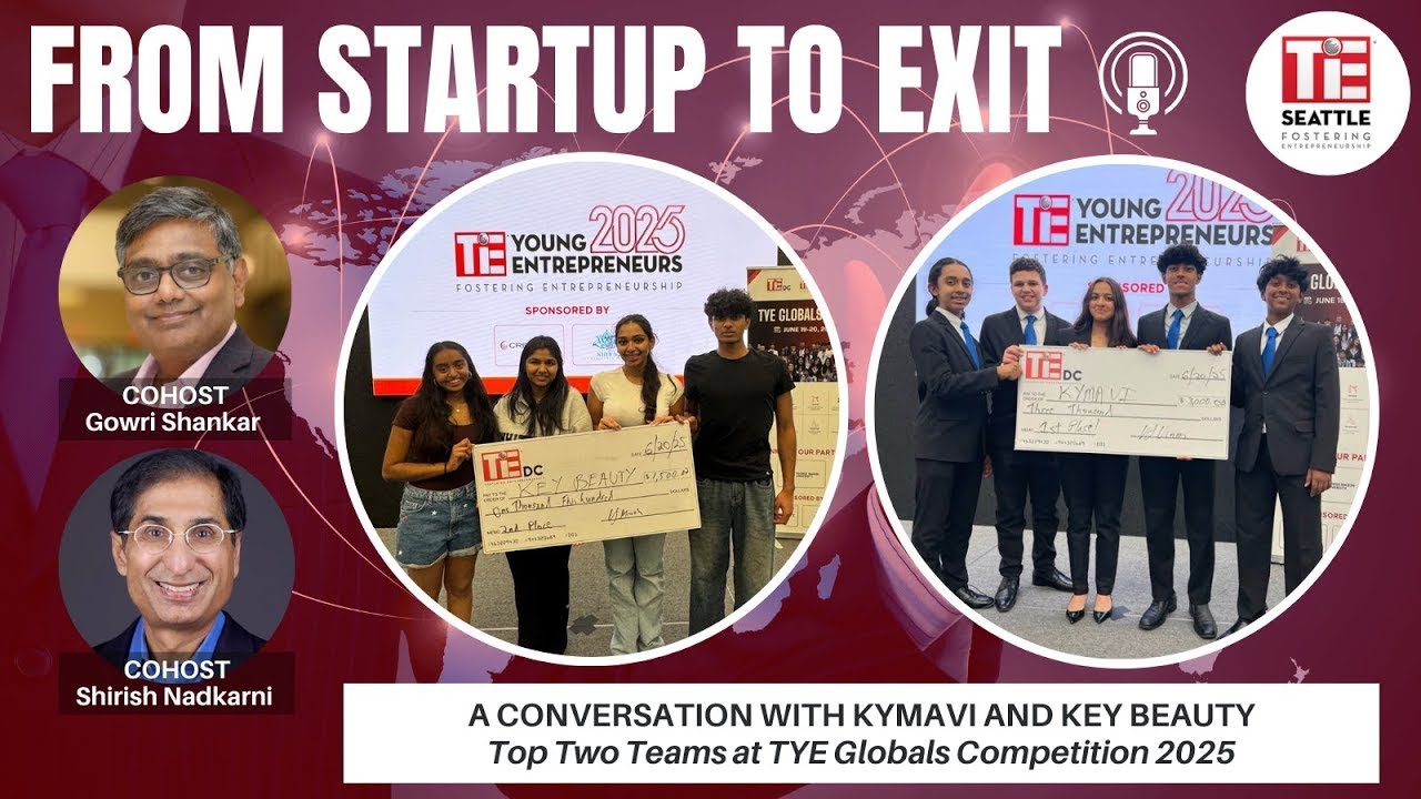 Innovating for Impact: TYE Global Winners 2025 Share their Entrepreneurial Journey