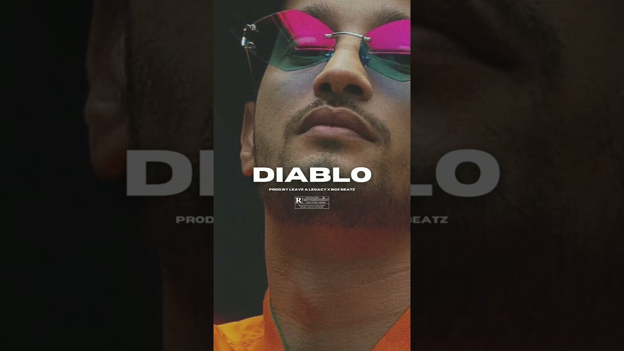 SOOLKING x SCH x MAES Type Beat 😈 DIABLO 😈 #soolking #sch #maes #frenchrap #typebeat #typebeats