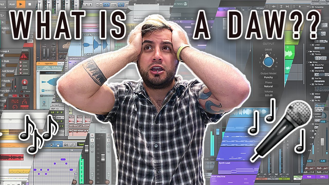 What is a DAW? (Digital Audio Workstation Software Explained)