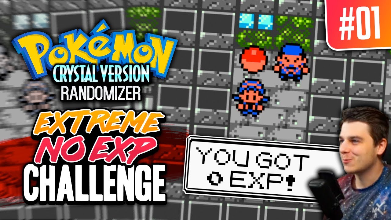 EXTREME No EXP Challenge Randomizer Pokemon Crystal #1
