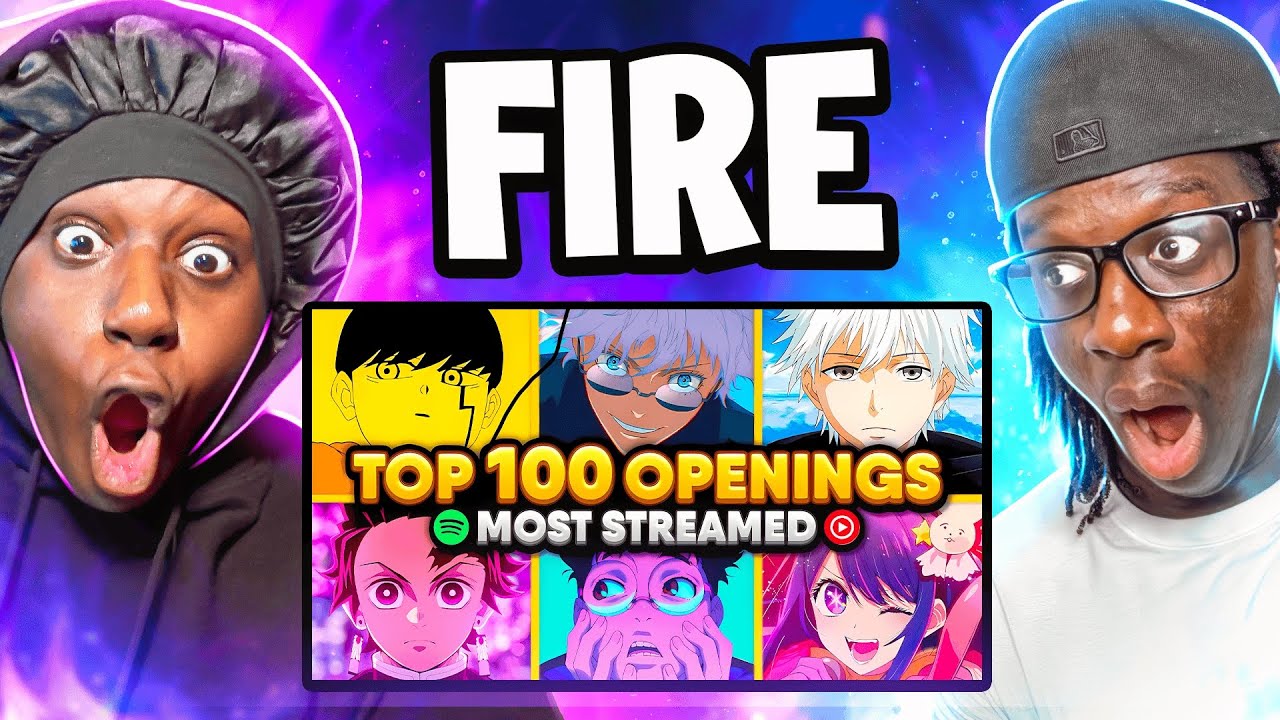 ANIME HATER Ranks Top 100 Anime Openings Of All Time