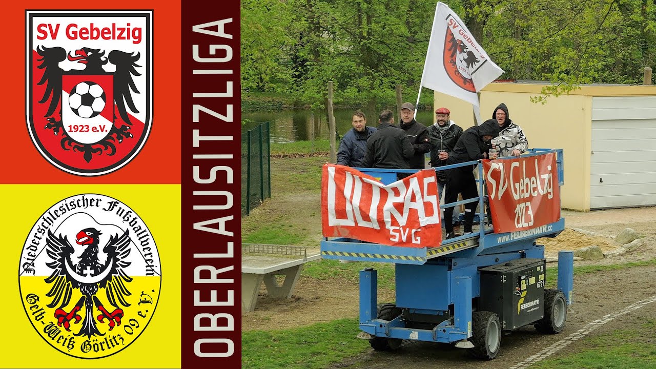 Ritterspiele im Schlosspark | SV Gebelzig 1923 vs NFV Gelb Weiß Görlitz 09