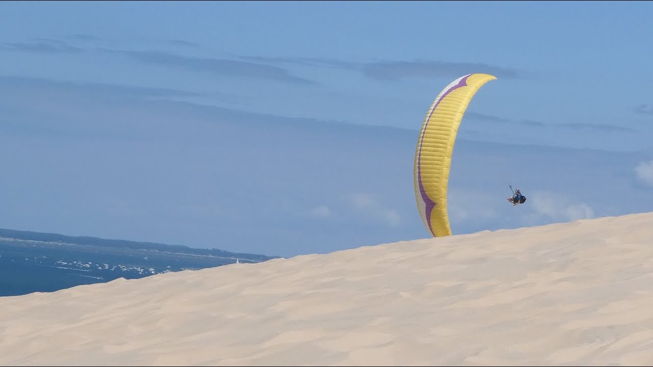 Heading West | Paragliding Dune du Pilat