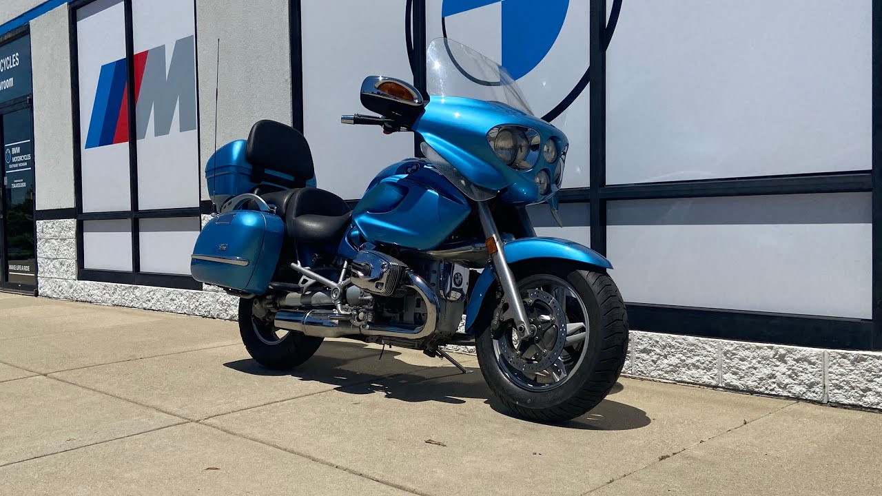 Walkaround of a 2003 BMW R 1200 CLC