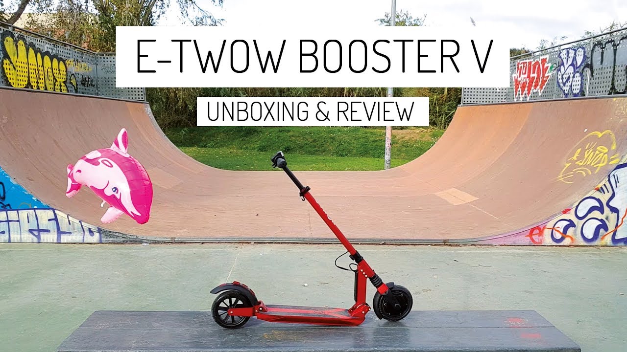 E-Twow Booster V 500W - Review y unboxing de su mejor patinete eléctrico