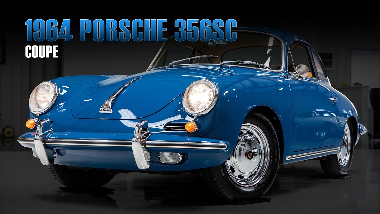 1964 Porsche 356SC Coupe