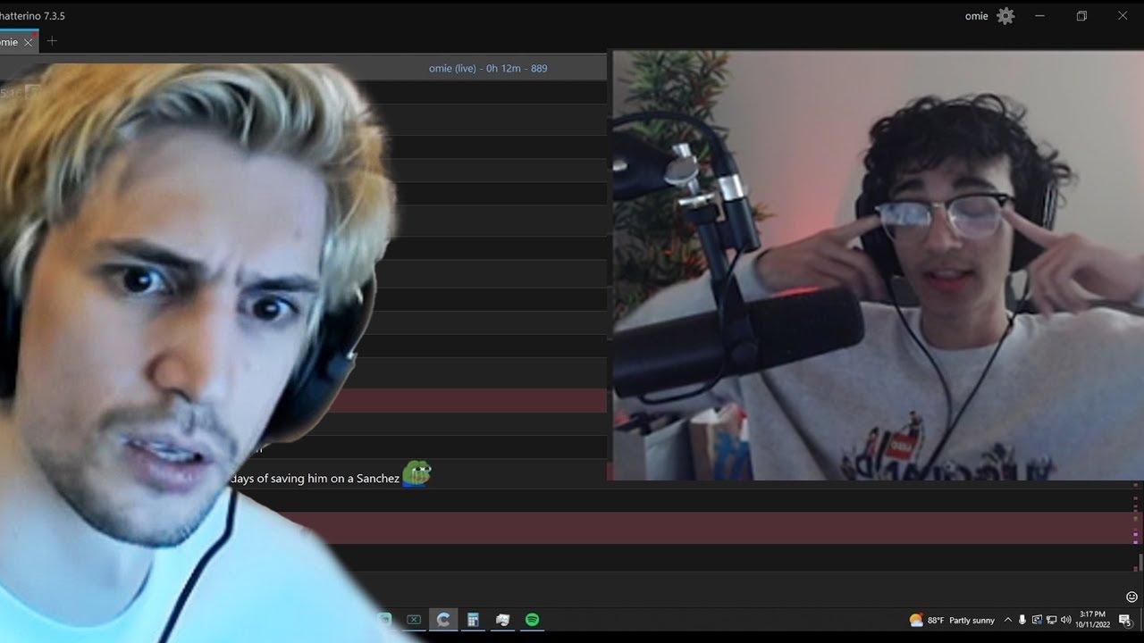 Omie Saved xQc at 5am | TwitchCon NoPixel