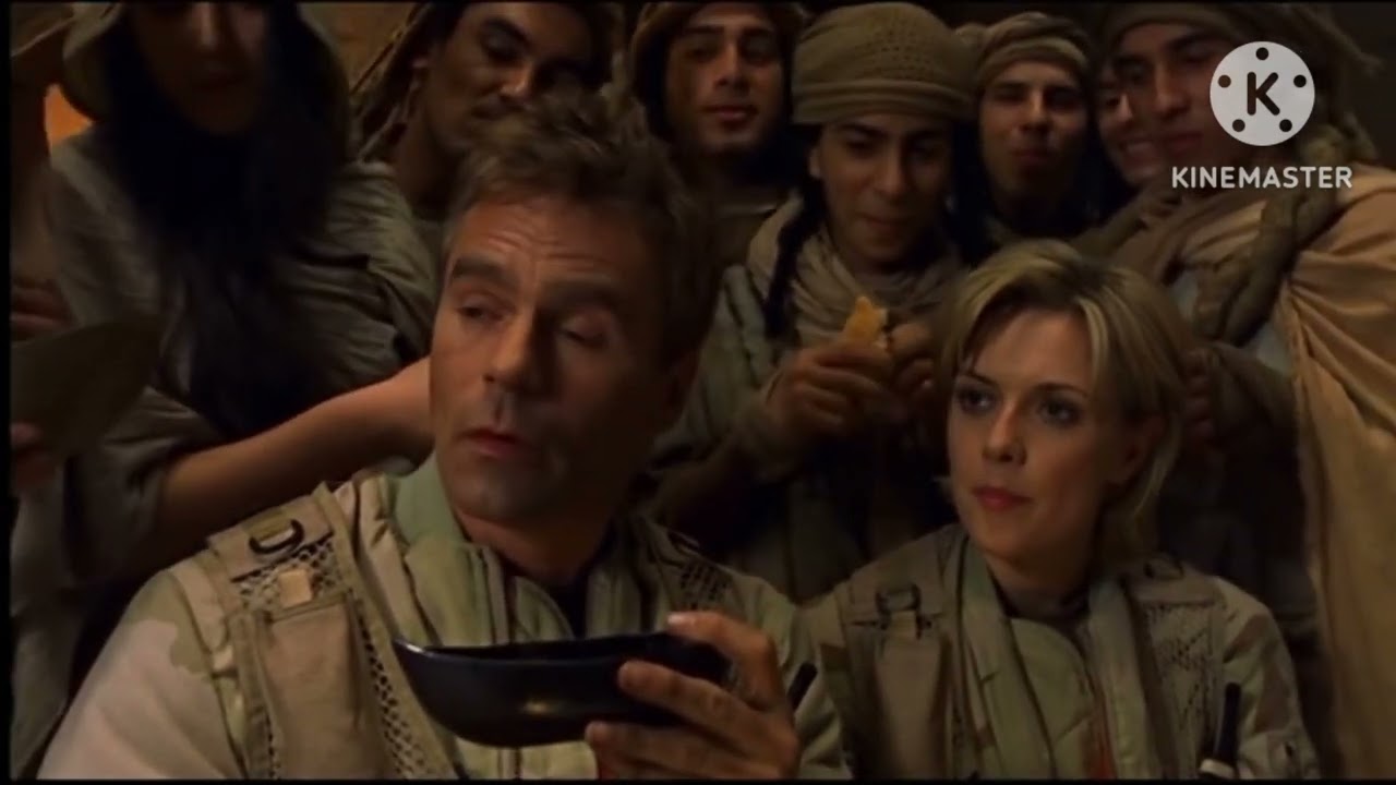 Jack O'neill et le tord boyau de skaara/stargate sg1