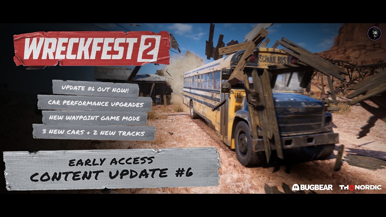 Wreckfest 2 - Content Update #6 Trailer