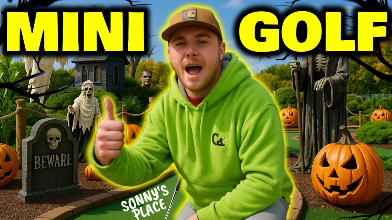 HAUNTED Mini Golf | Sonny's Place