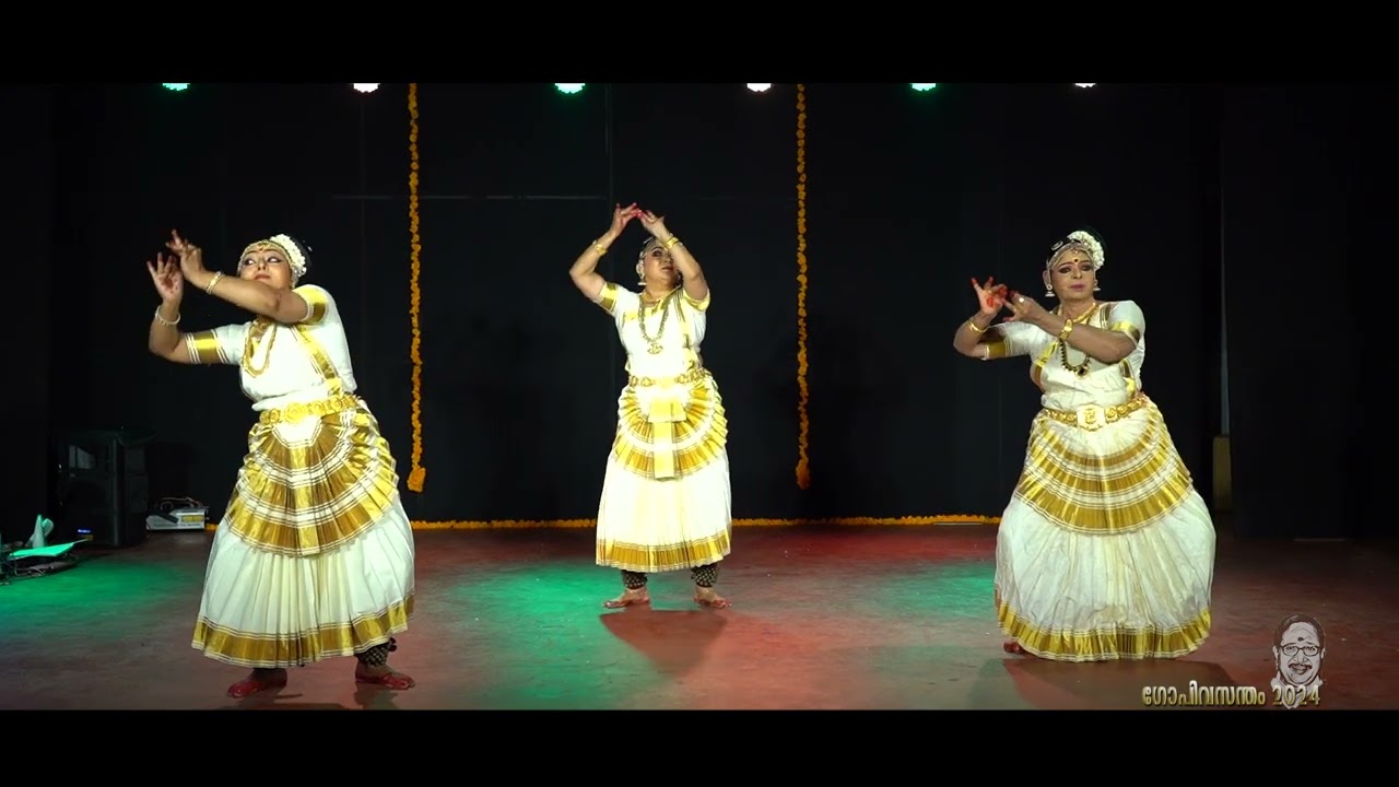 Kanagachilanga | Mohiniyattam | Group performance | Gopivasantham 2024