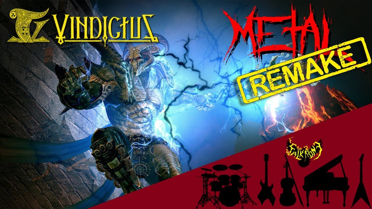 RE: Vindictus - Cromm Cruaich 【Intense Symphonic Metal Cover】