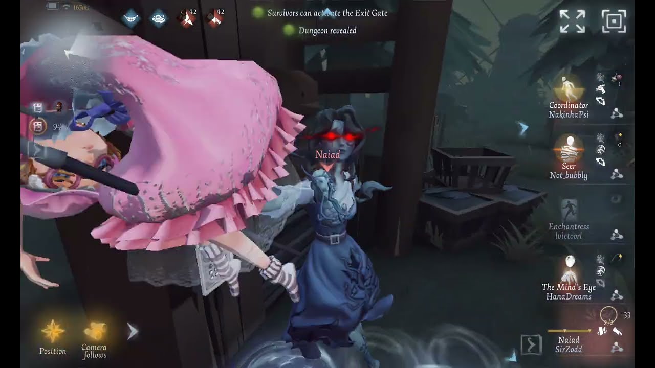 O TS da Mind... | Identity V 