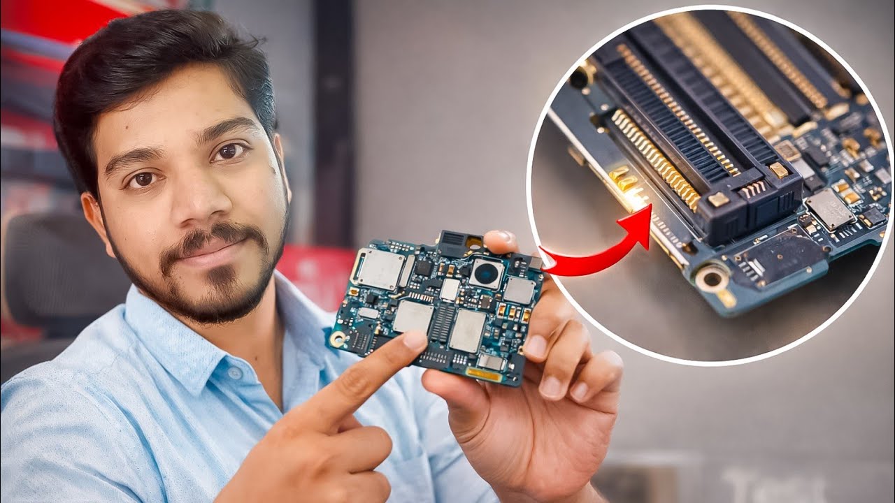 Logic Board LCD Connector Broken? Do This