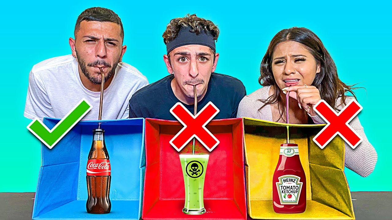 DON'T Choose the DEATH STRAW Challenge!!