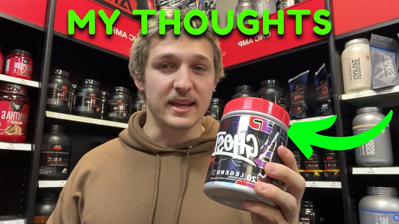 GHOST Legend All Out Pre-Workout Review &ndash; Cherry Limeade Energy Blend