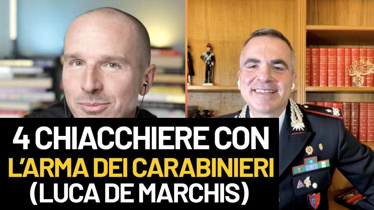 4 chiacchiere con l'arma dei carabinieri (Luca de Marchis)
