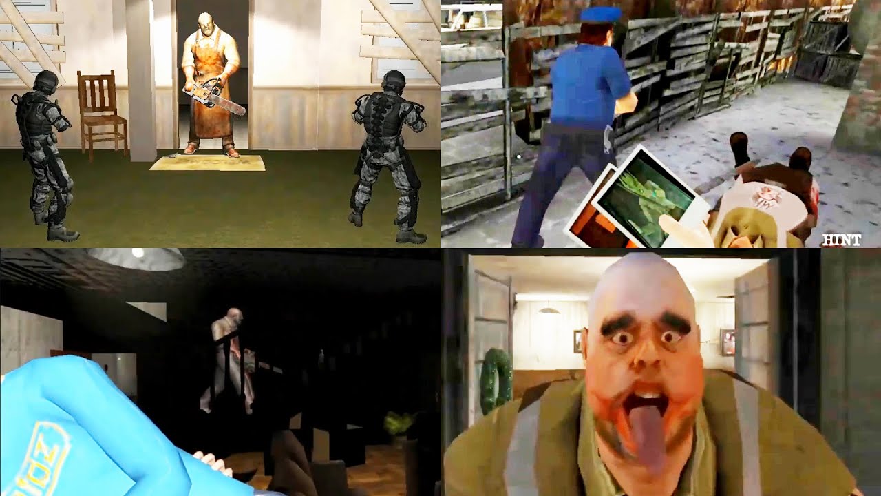 Best Escape Ending 🏃 Butcher's Madness 🔪 Psycopath Hunt 🔪 Mr Meat
