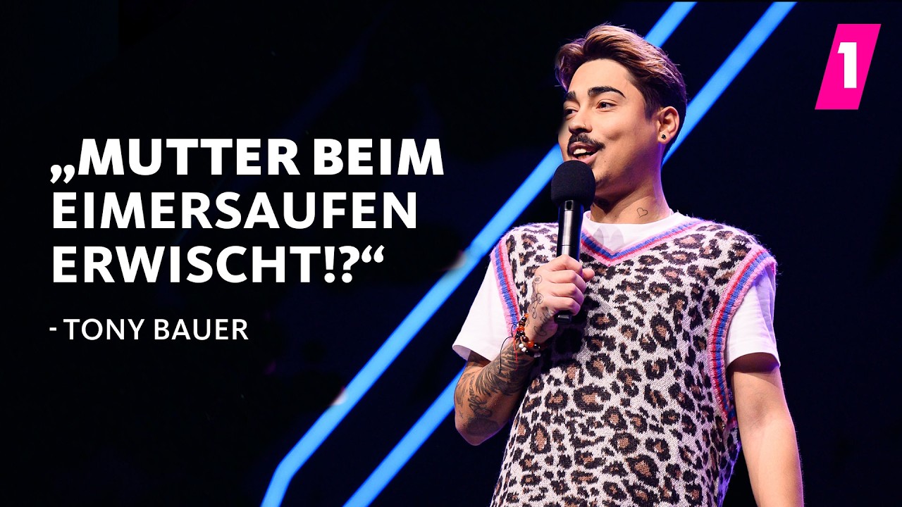 ABSTURZ-PARTY im Ruhrpott | Tony Bauer | 1LIVE Comedy-Nacht XXL 2024