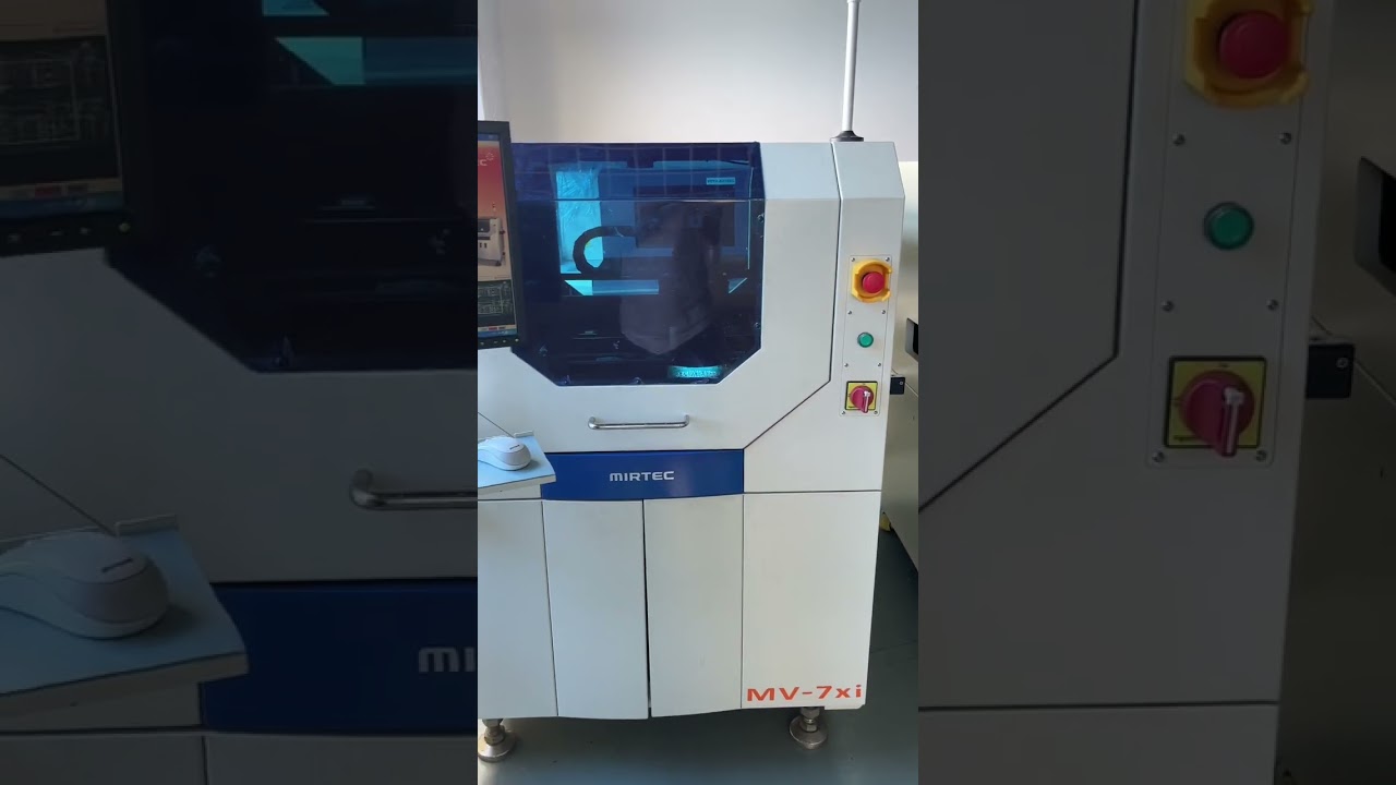 #Mirtec MV-7Xi In-line #AOI #machine