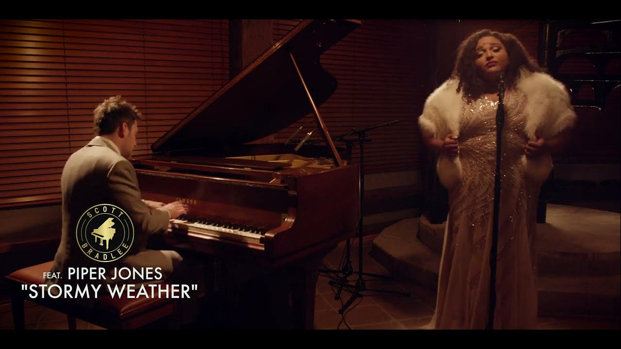 Stormy Weather (Lena Horne Jazz Standard Cover) - ft. Piper Jones