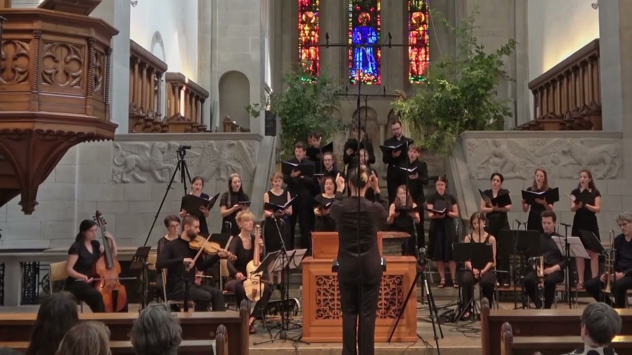 Stella splendens in monte (Llibre Vermell de Montserrat) – Vocalino Wettingen, Switzerland