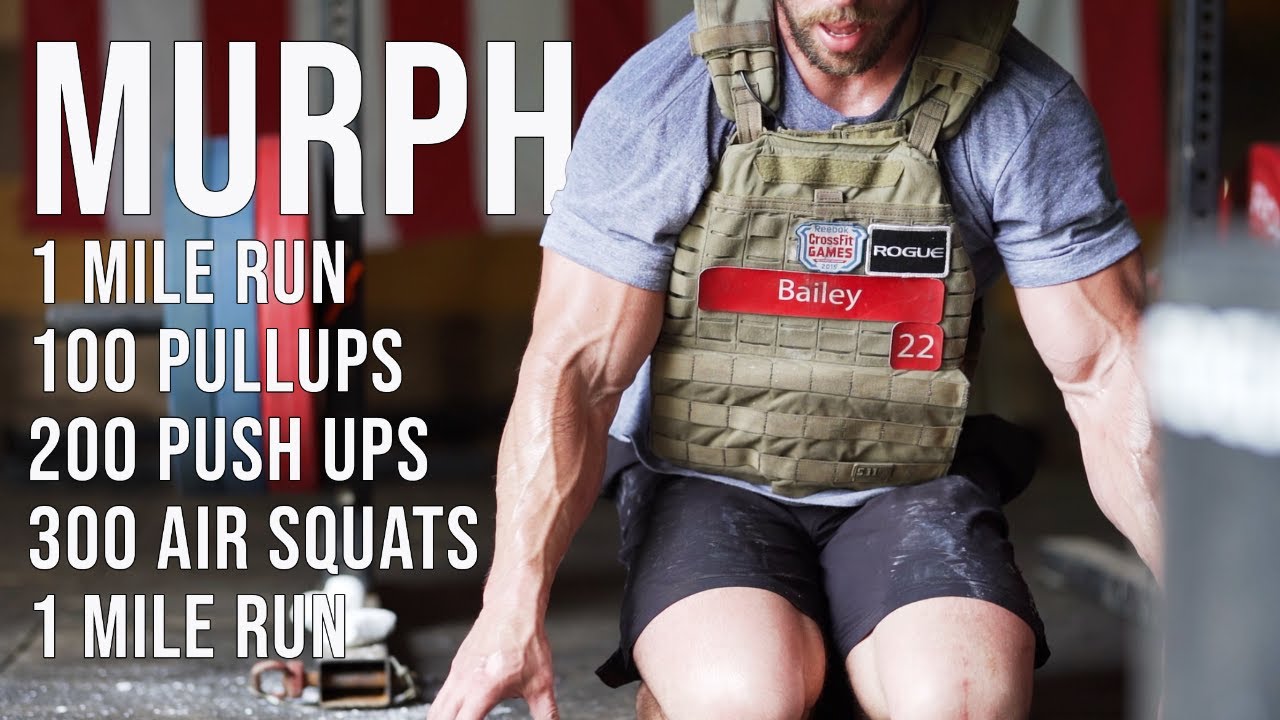 Hero Workout- MURPH