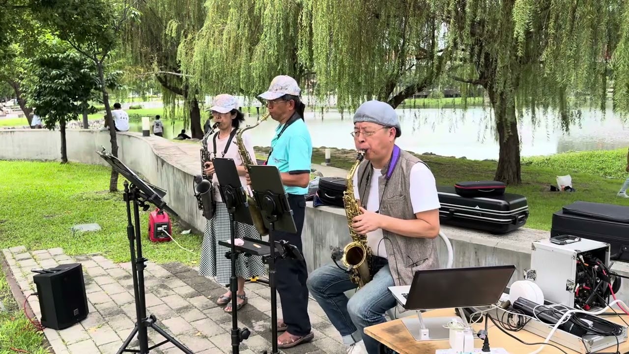 好きになった人(最後列車) 都はるみ cover by 剛剛好樂團&Michael