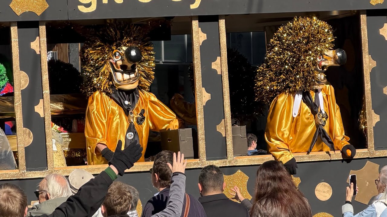 W. Kaiser: Basler Fasnacht 2026
