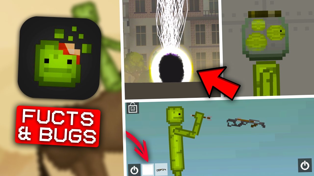 FACTS AND BUGS YOU DIDN'T KNOW ABOUT in Melon Playground! THE MOST POWERFUL LIGHTNING STRIKE!