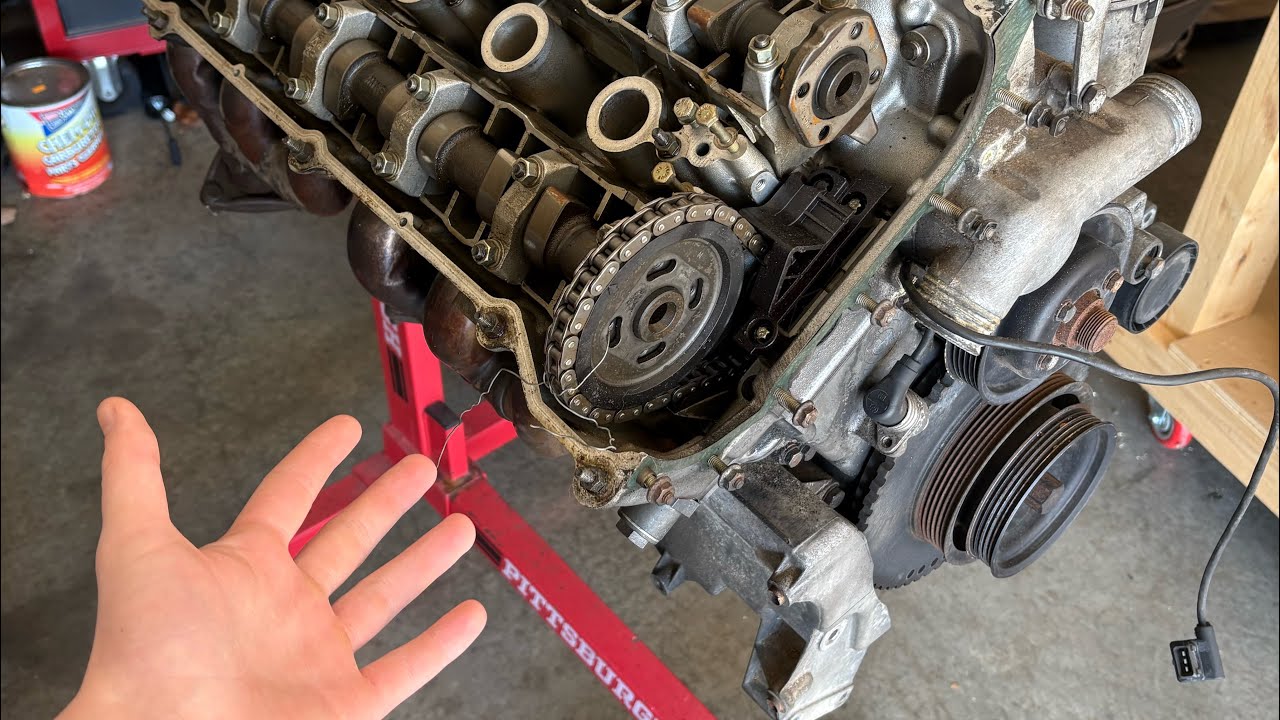 Pulling the Head on My BMW M50 – Is This Engine Saveable?