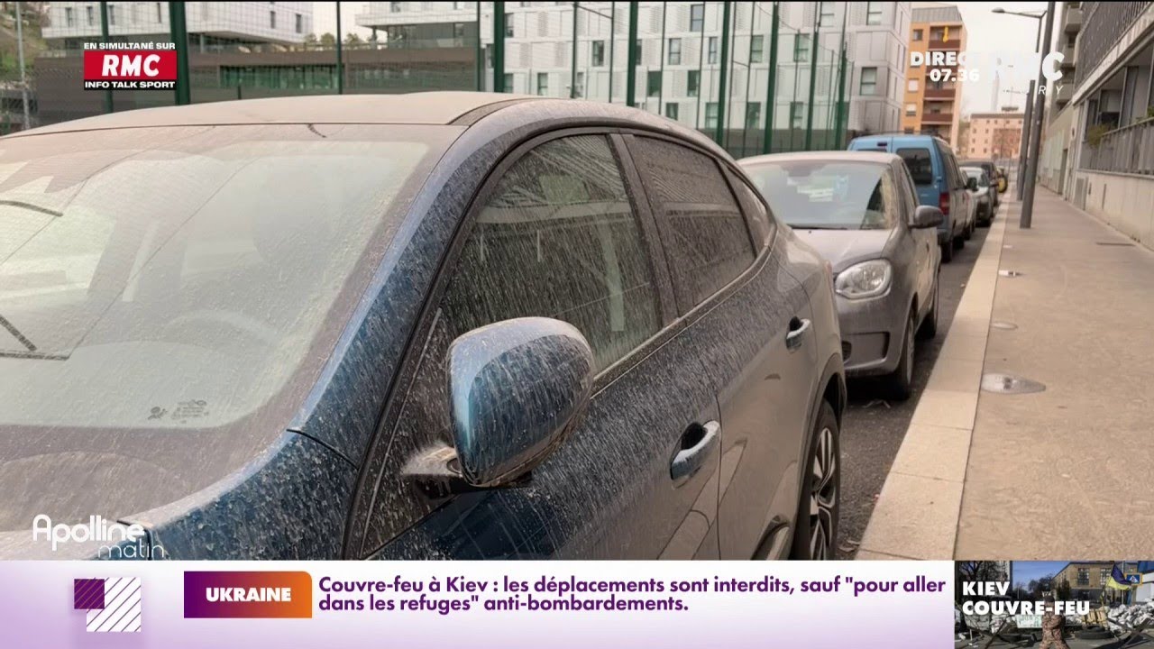 Pluie de sable du Sahara : c'est la ru&eacute;e dans les stations de lavage de voitures
