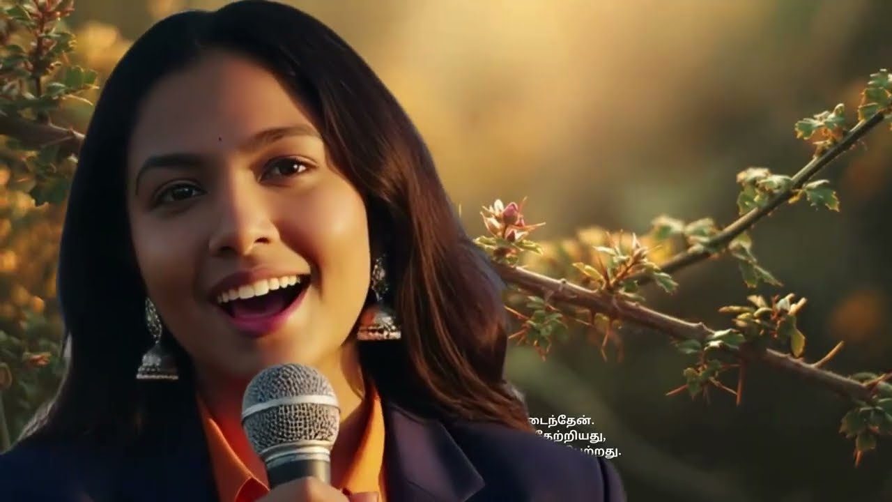 உம் காயங்களால் நான் சுகமடைந்தேன்#tamilchristiansong #trending #worshipsong #tamilworshipsongs