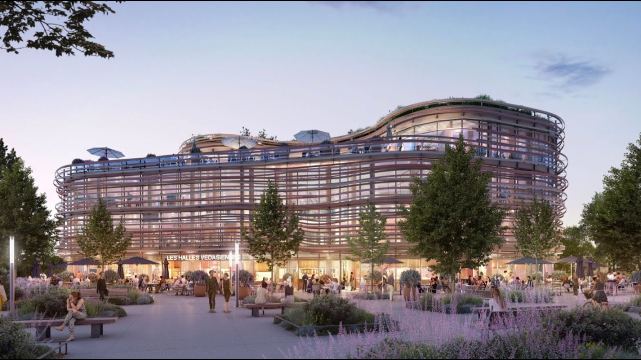 Le Groupe FDI métamorphose Saint-Jean-de-Védas avec Les Halles Védasiennes et 126 logements