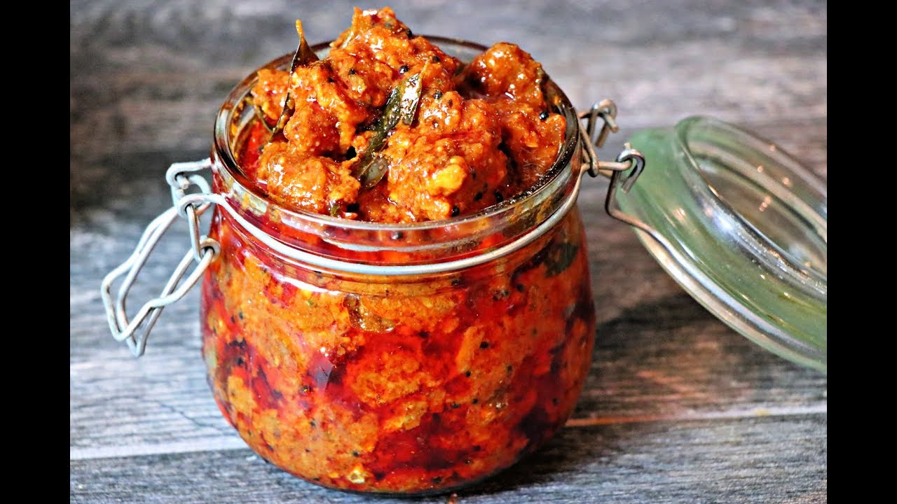 നല്ല ചാറോടു കൂടിയ മീന്&zwj; അച്ചാര്&zwj;/ Kerala Style Fish Pickle with gravy /Meen Achaar