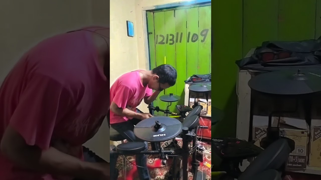 Palisades - Bad Girls (Drum Cover) 