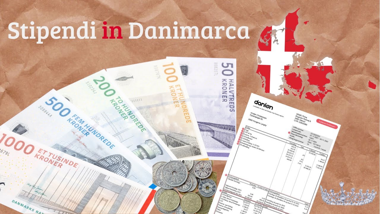 Stipendi in Danimarca 2025 (e altre piccole tips) ❤️🇩🇰