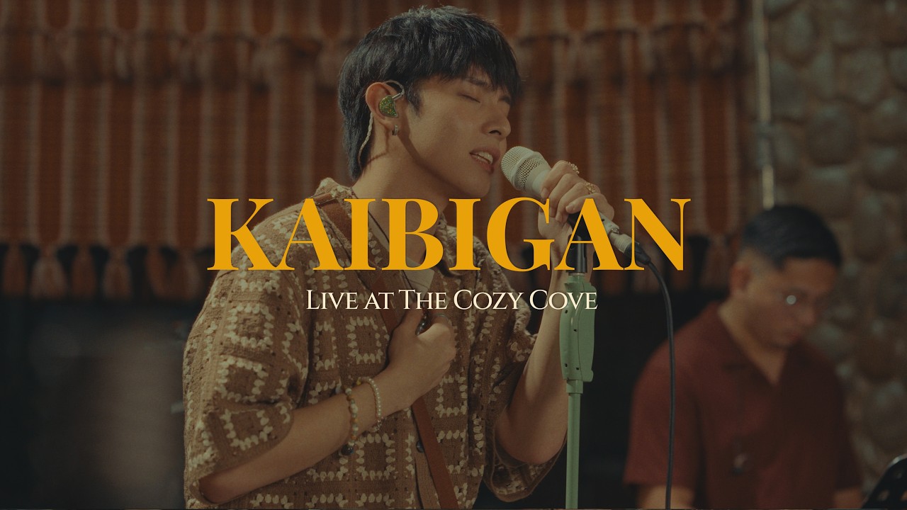kaibigan (Live at The Cozy Cove) - justin
