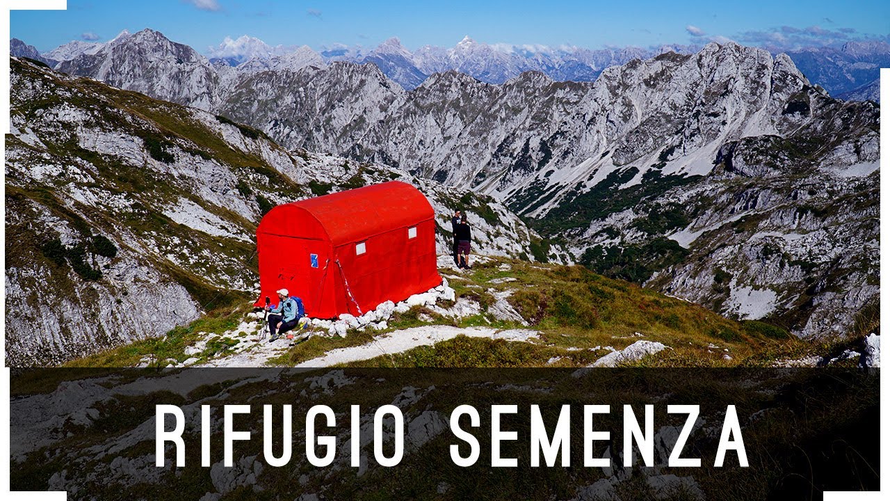 Rifugio SEMENZA e Bivacco Lastè [Alpago]