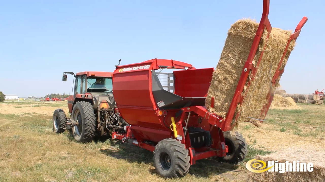 Highline NEW Bale Pro&reg; 663 TOP GUN&reg; video