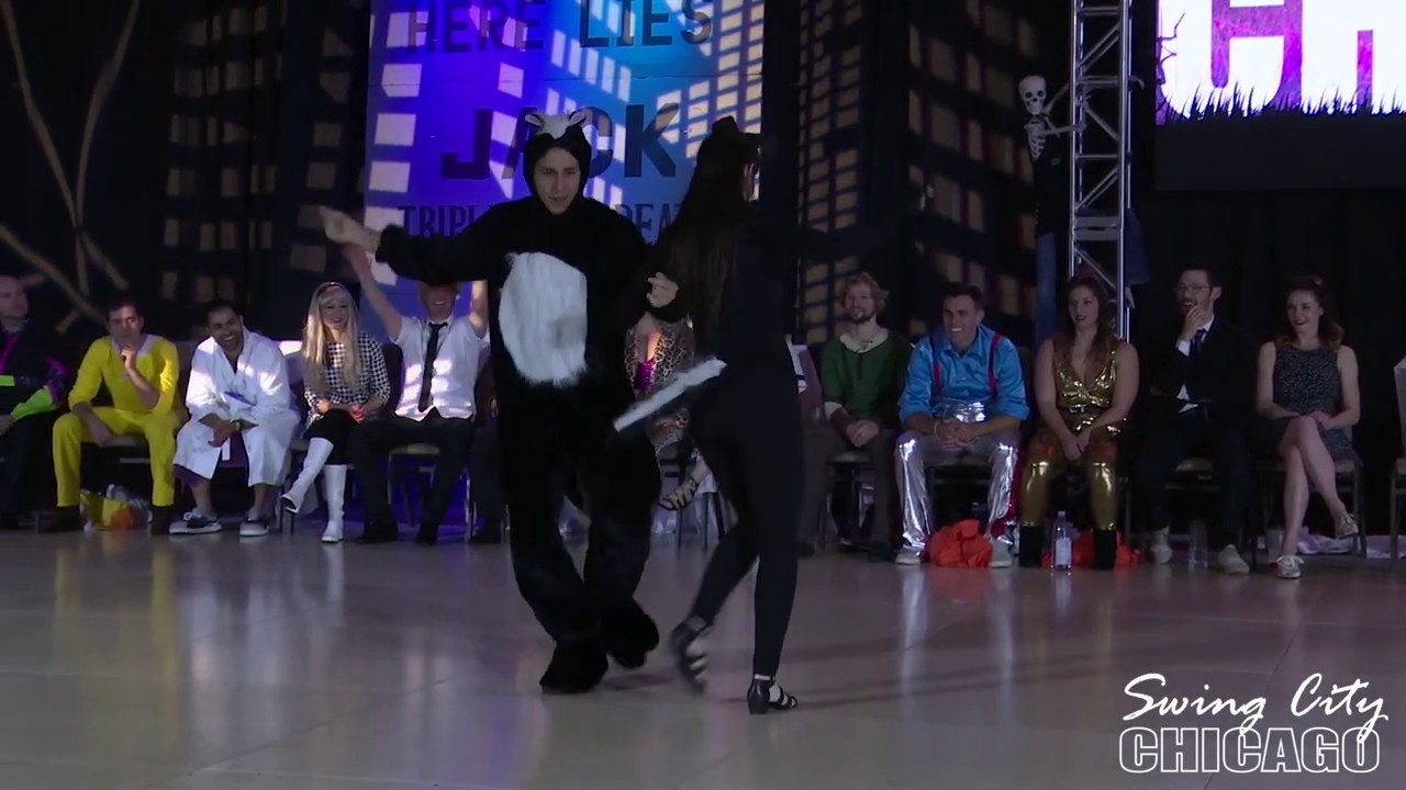 Swing City Chicago 2019 Pro Show Hugo Miguez & Stacy Kay