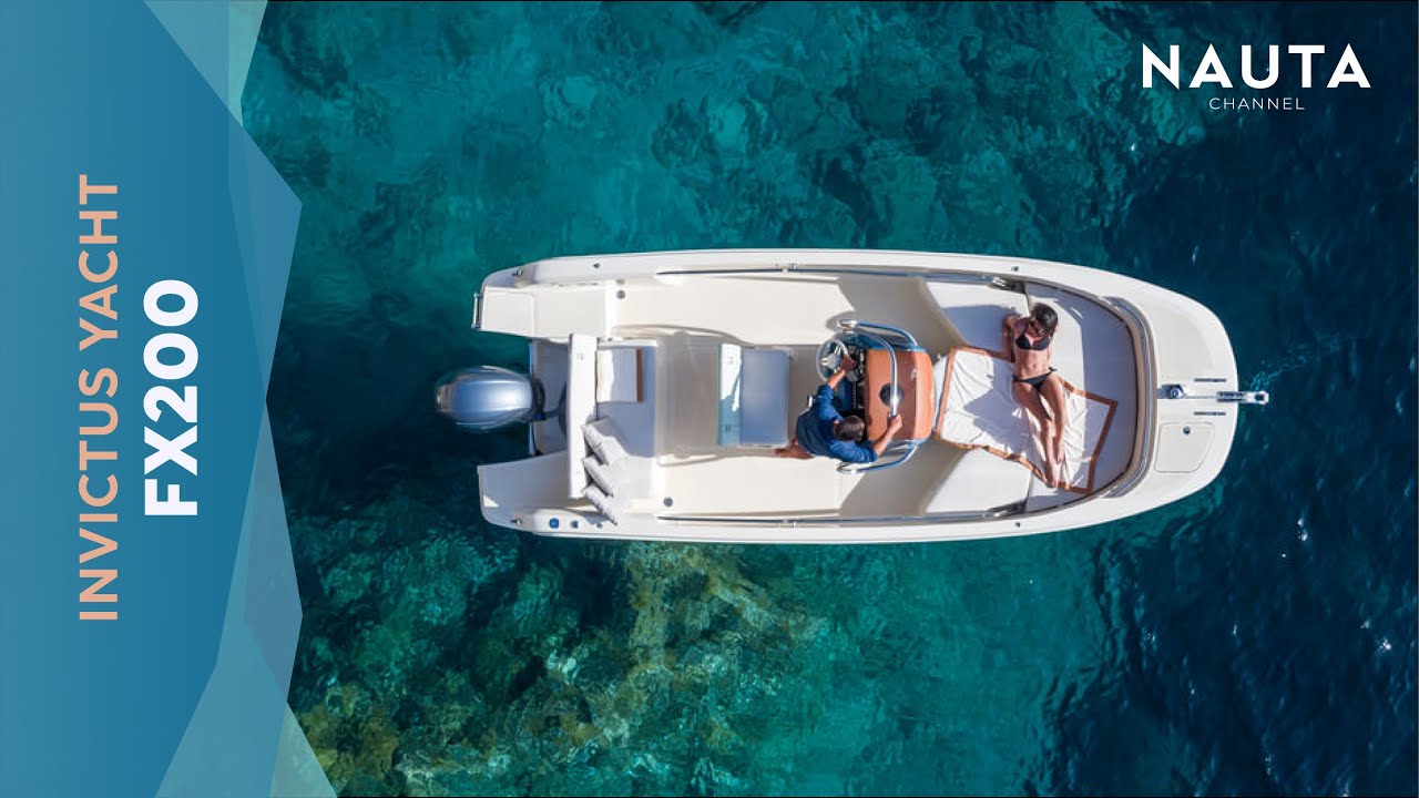 2021 Capoforte - Invictus Yacht - FX200