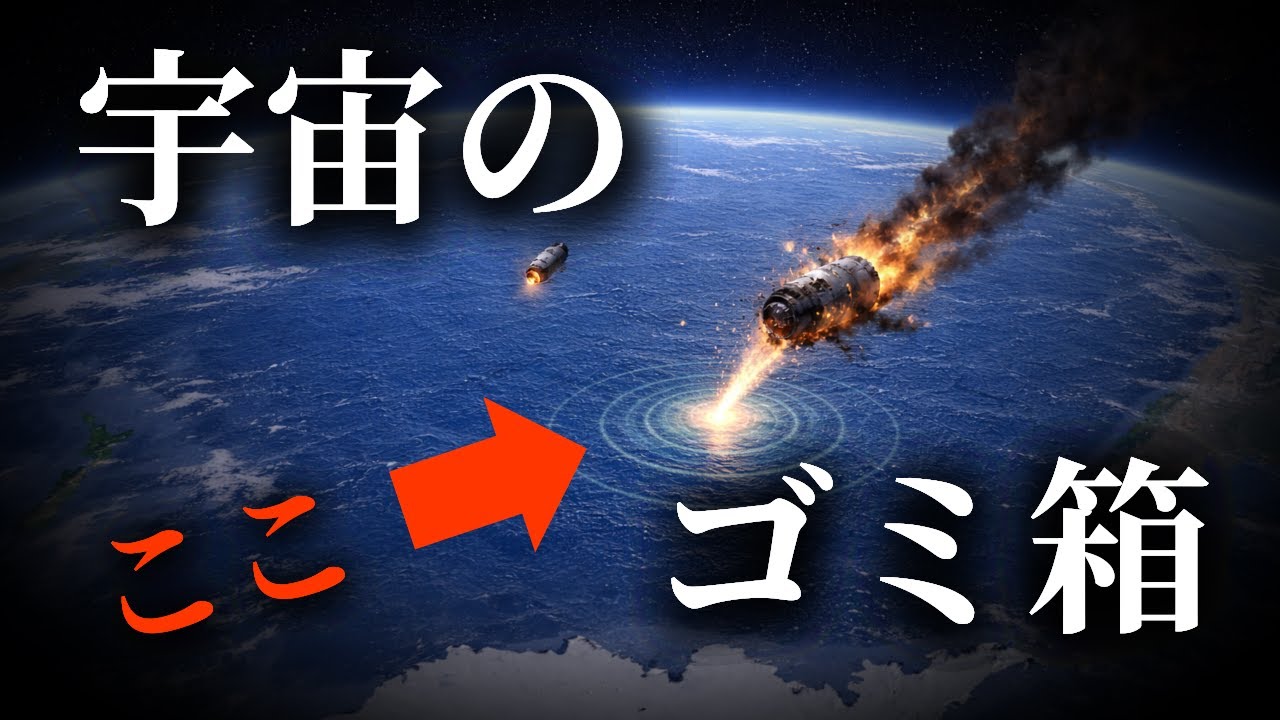 【ゆっくり解説】なぜ世界中が、同じ場所に捨てるのか【ポイント・ネモ】